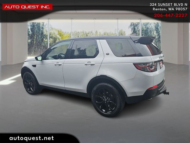 2017 Land Rover Discovery Sport HSE - 22980604 - 6