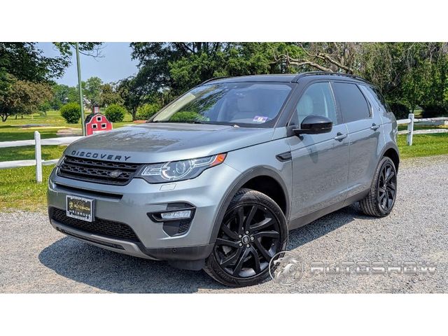 2017 Land Rover Discovery Sport HSE - 22884960 - 0