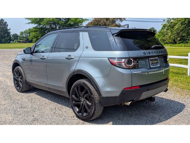 2017 Land Rover Discovery Sport HSE - 22884960 - 4
