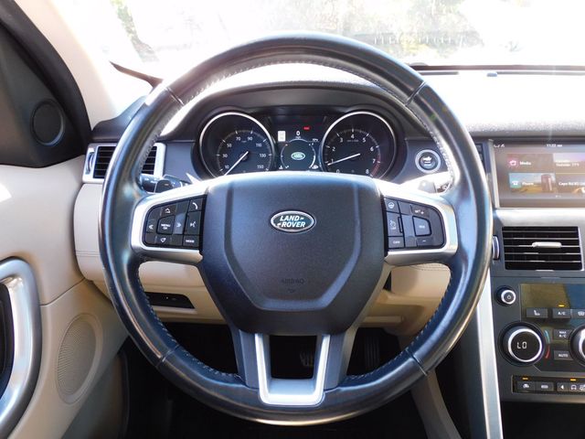 2017 Land Rover Discovery Sport HSE 4WD - 22603052 - 25