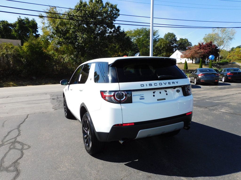 2017 Land Rover Discovery Sport HSE 4WD - 22603052 - 2