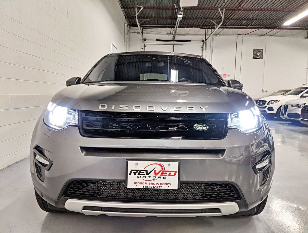 2017 Land Rover Discovery Sport HSE 4WD - 22040722 - 8