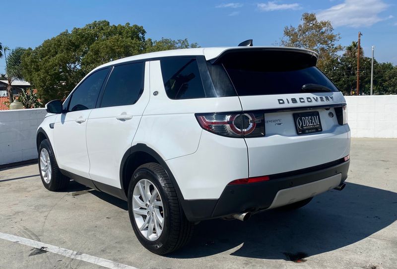 2017 Land Rover Discovery Sport HSE 4WD - 21023225 - 3