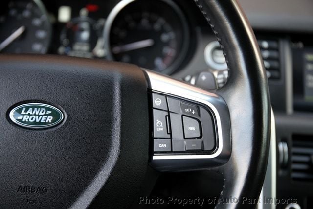 2017 Land Rover Discovery Sport HSE AWD - 23045150 - 39