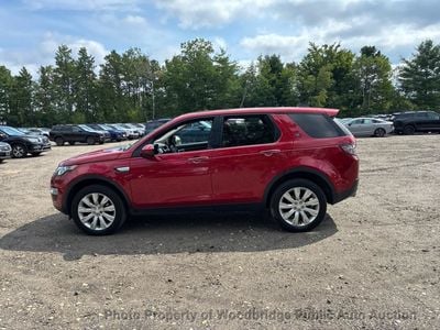 2017 Land Rover Discovery Sport
