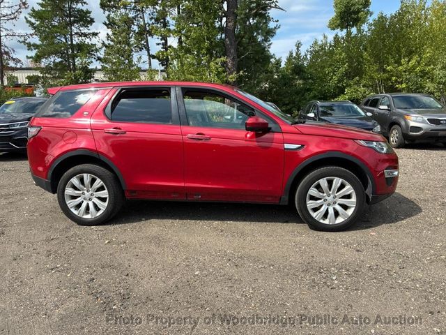 2017 Land Rover Discovery Sport HSE Lux - 23079703 - 2