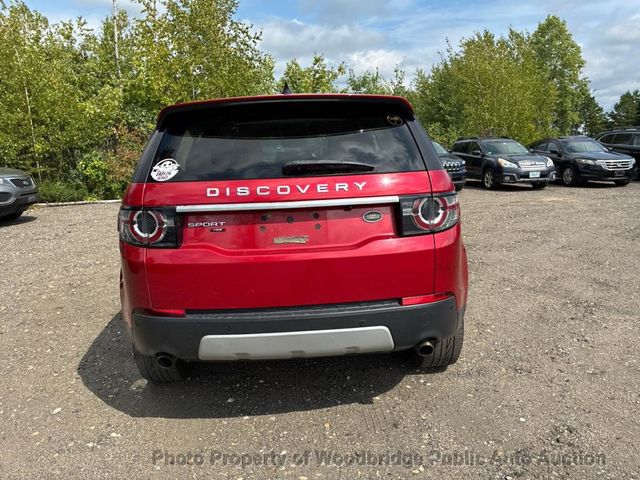 2017 Land Rover Discovery Sport HSE Lux - 23079703 - 3