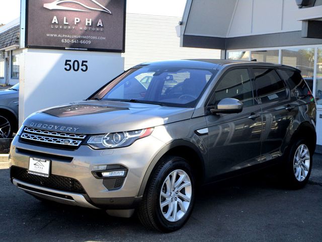 2017 Land Rover Discovery Sport HSE Luxury 4WD - 22634478 - 4