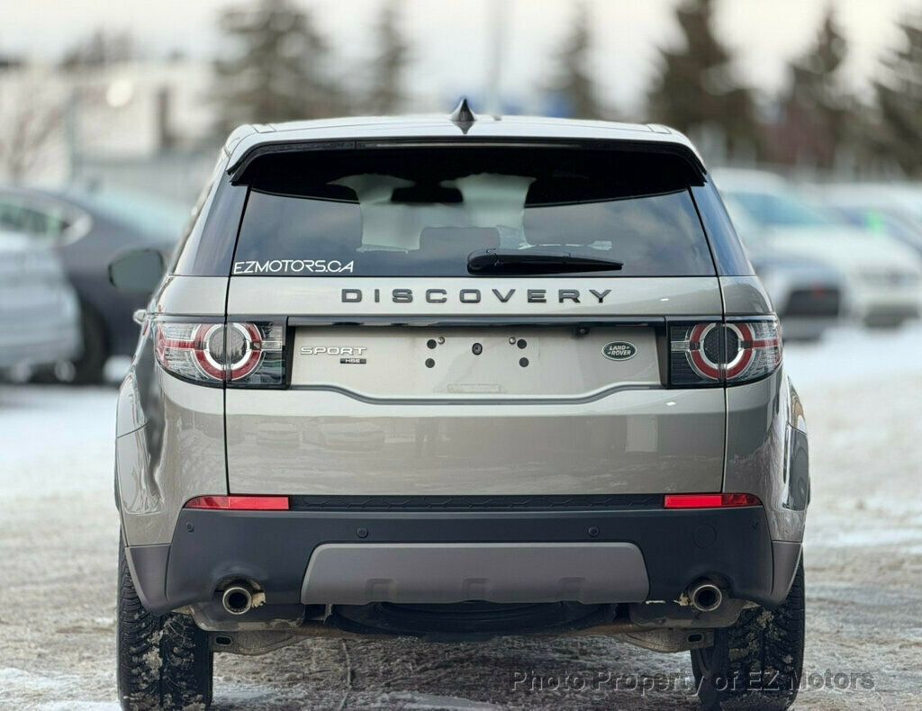 2017 Land Rover Discovery Sport NO ACCIDENTS! 60355 KMS! 7 PASS! CERTIFIED! - 22956892 - 9