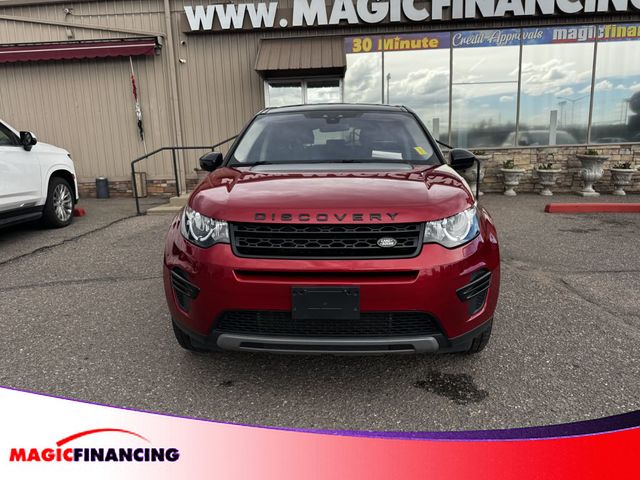 2017 Land Rover Discovery Sport
