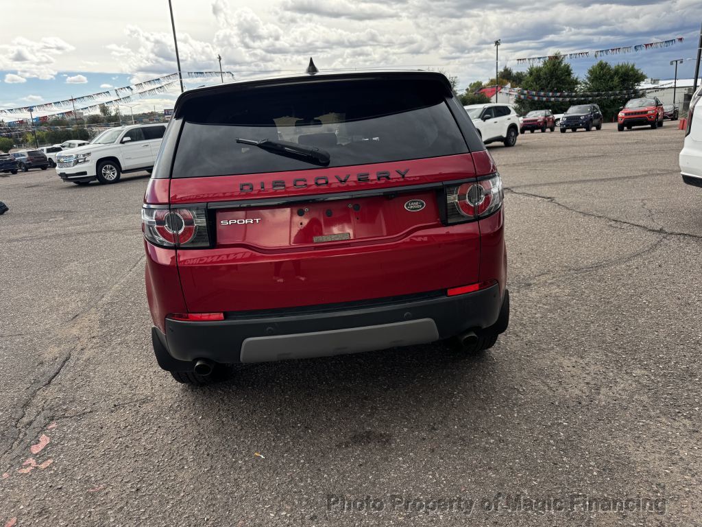 2017 Land Rover Discovery Sport SE - 22911309 - 2