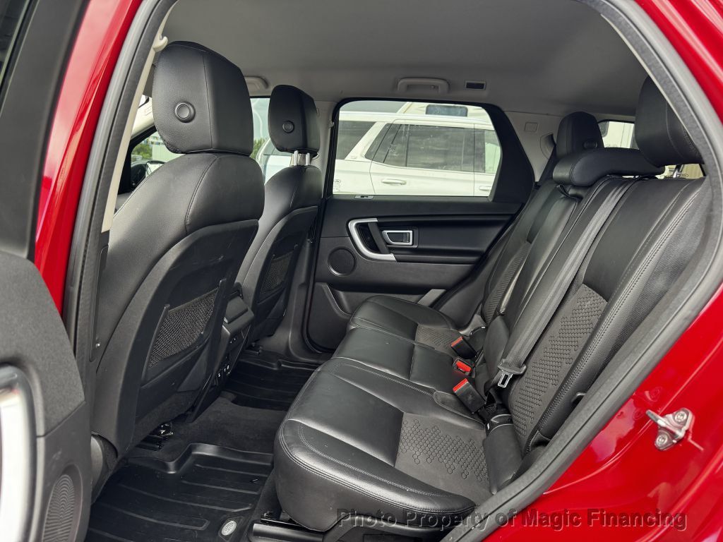 2017 Land Rover Discovery Sport SE - 22911309 - 4