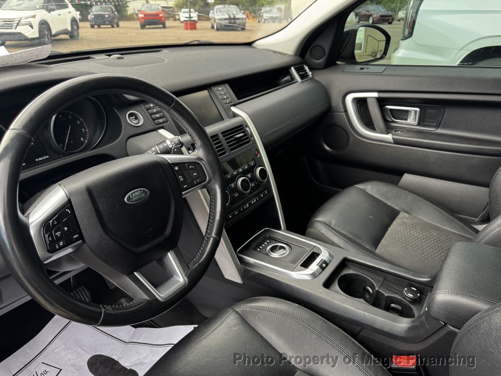 2017 Land Rover Discovery Sport SE - 22911309 - 8