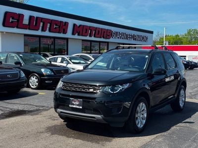 2017 Land Rover Discovery Sport - SALCP2BGXHH696354