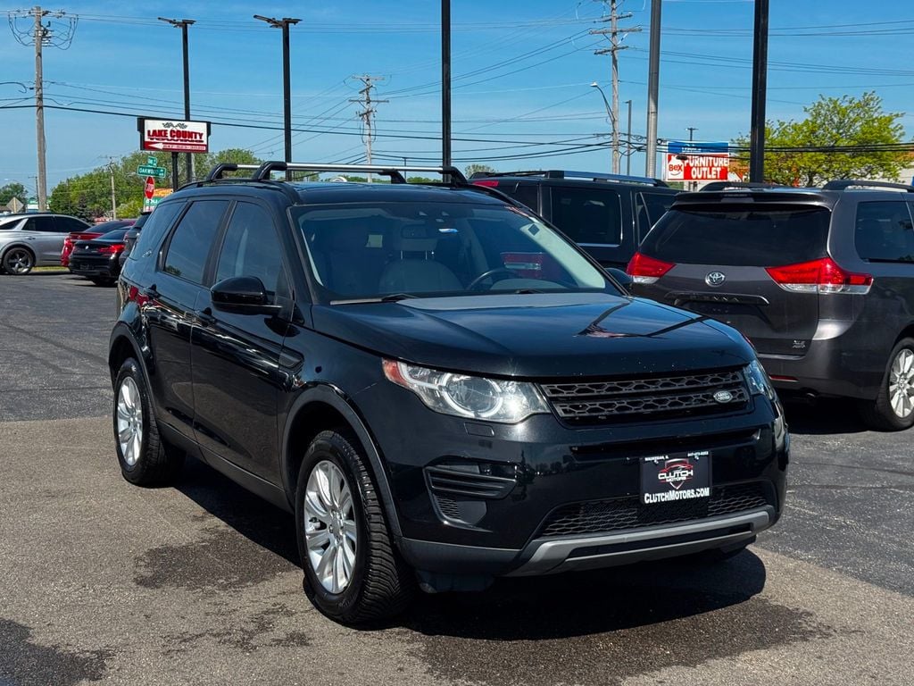 2017 Land Rover Discovery Sport SE - 23028675 - 2