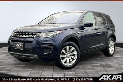 2017 Land Rover Discovery Sport