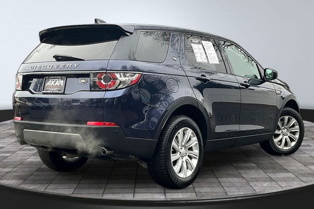 2017 Land Rover Discovery Sport SE