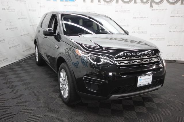 2017 Land Rover Discovery Sport SE - 21991755 - 8