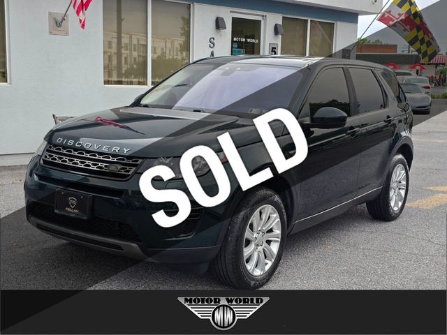 2017 Land Rover Discovery Sport SE 4WD - 23020974 - 0