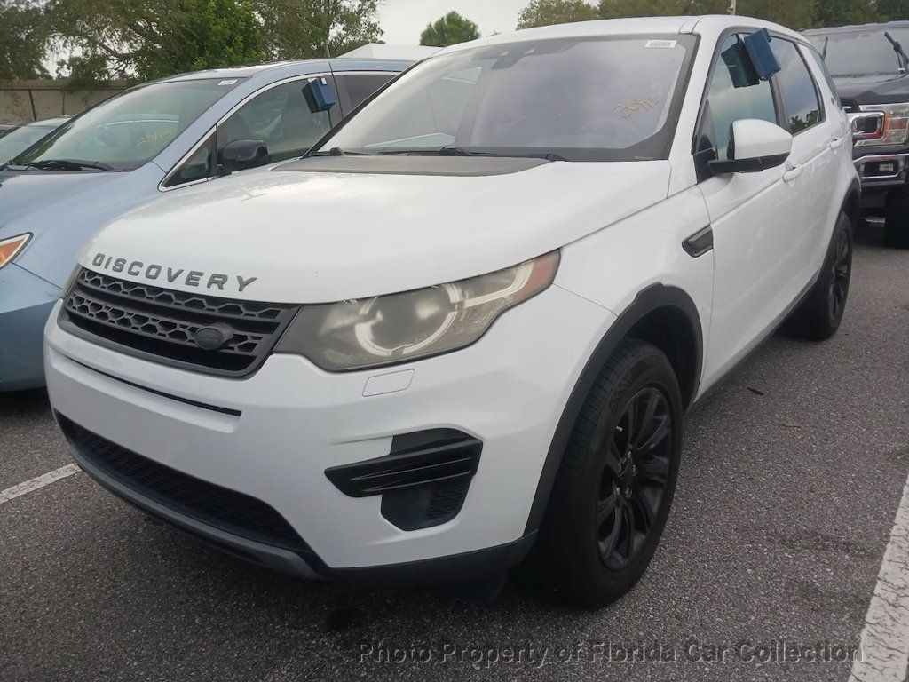2017 Land Rover Discovery Sport SE 4WD - 23094494 - 0