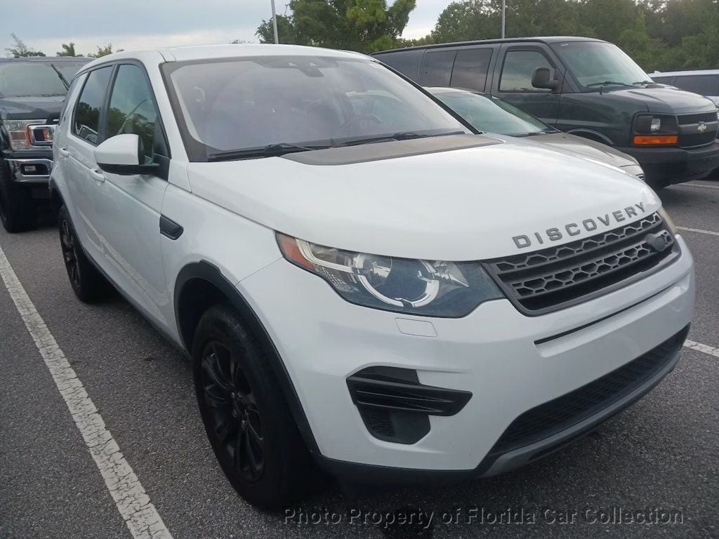 2017 Land Rover Discovery Sport SE 4WD - 23094494 - 1