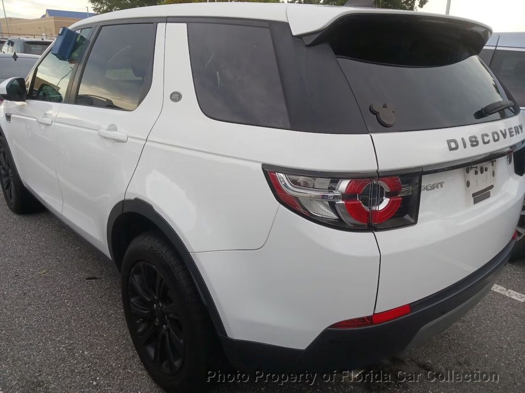 2017 Land Rover Discovery Sport SE 4WD - 23094494 - 2