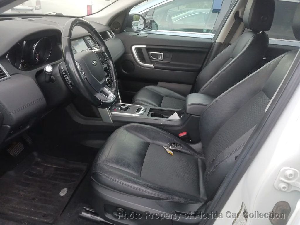 2017 Land Rover Discovery Sport SE 4WD - 23094494 - 4