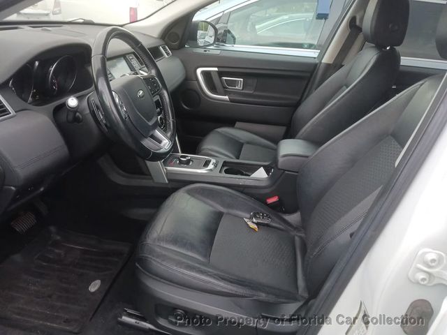 2017 Land Rover Discovery Sport SE 4WD - 23094494 - 4