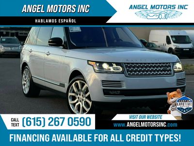 2017 Land Rover Range Rover