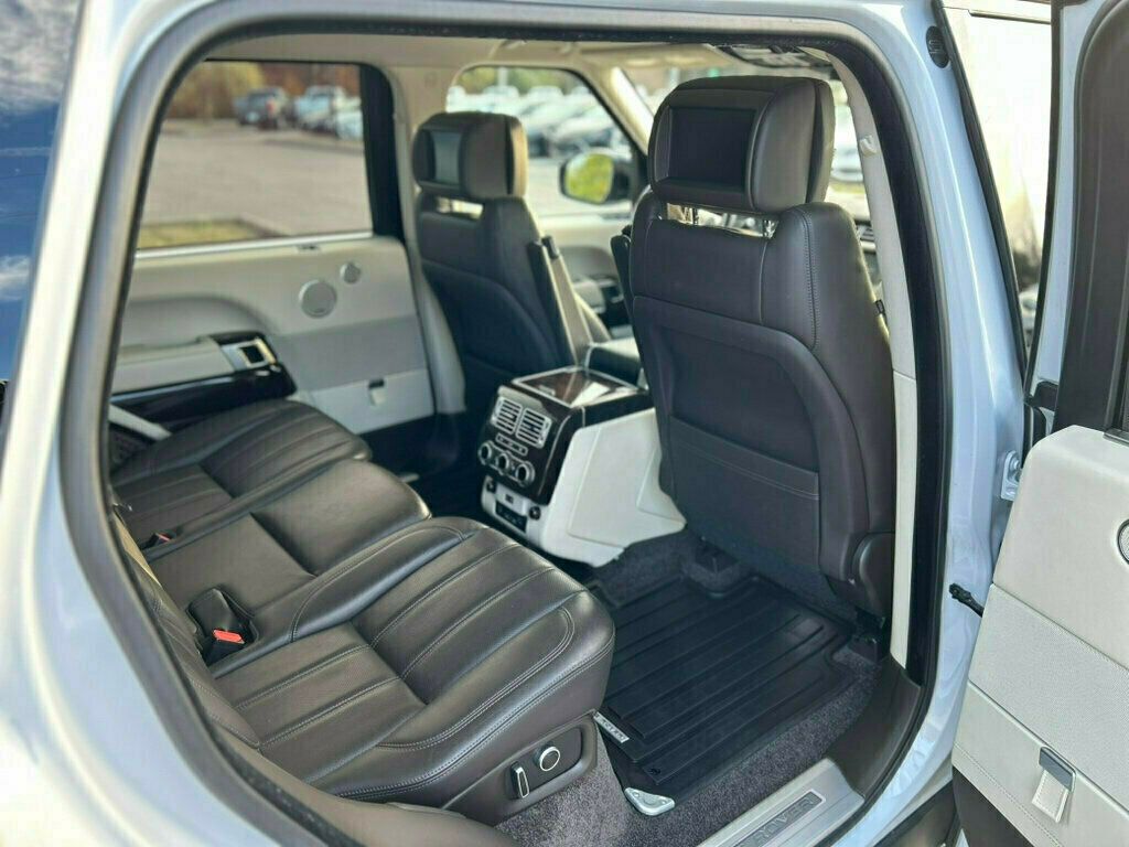 2017 Land Rover Range Rover Fully Loaded with a CLEAN TITLE!!  - 22946011 - 16