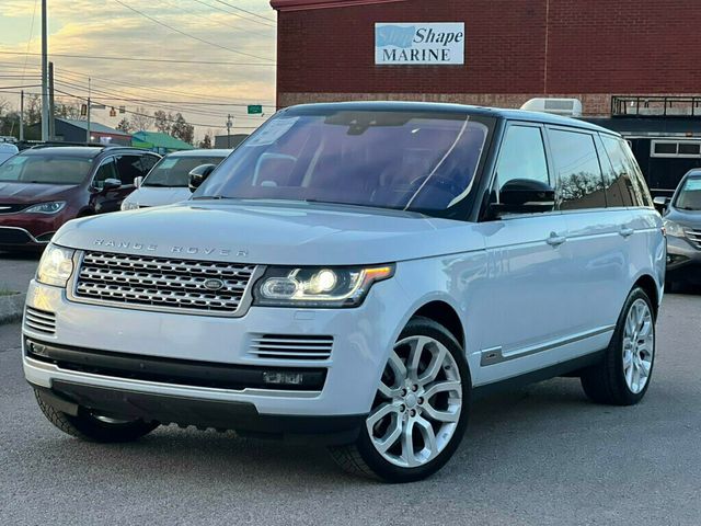 2017 Land Rover Range Rover Fully Loaded with a CLEAN TITLE!!  - 22946011 - 1