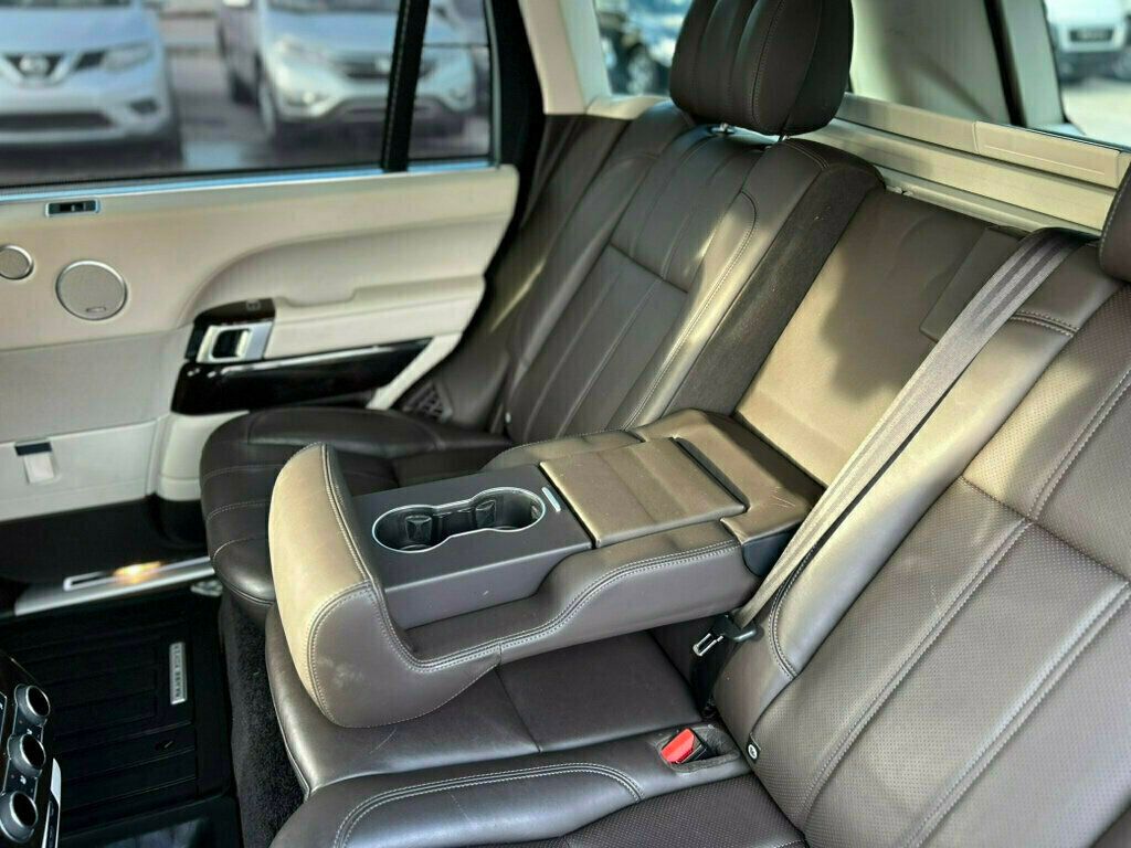 2017 Land Rover Range Rover Fully Loaded with a CLEAN TITLE!!  - 22946011 - 25
