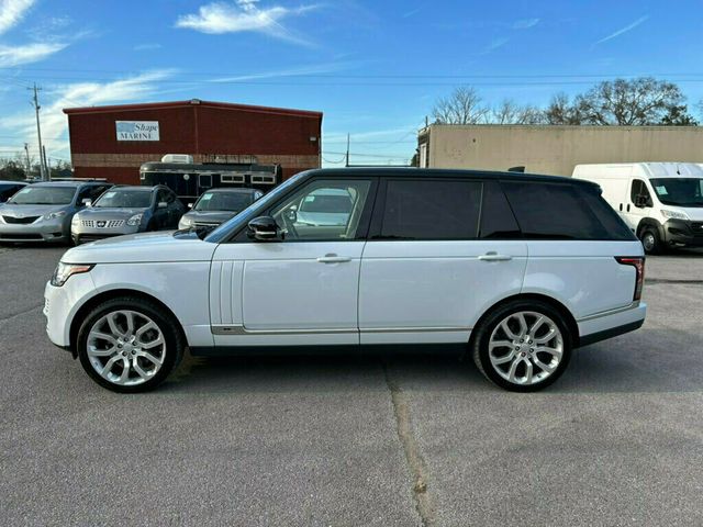 2017 Land Rover Range Rover Fully Loaded with a CLEAN TITLE!!  - 22946011 - 2