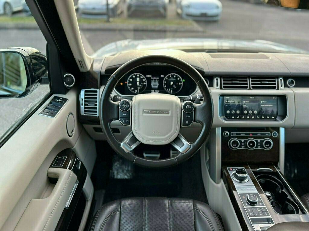 2017 Land Rover Range Rover Fully Loaded with a CLEAN TITLE!!  - 22946011 - 33