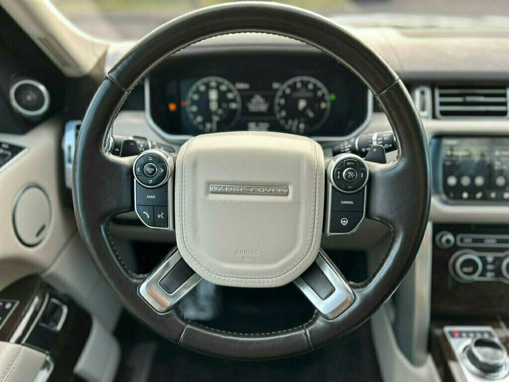 2017 Land Rover Range Rover Fully Loaded with a CLEAN TITLE!!  - 22946011 - 34