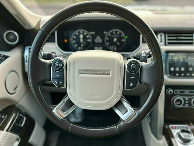 2017 Land Rover Range Rover Fully Loaded with a CLEAN TITLE!!  - 22946011 - 34