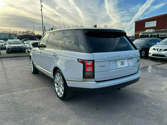 2017 Land Rover Range Rover Fully Loaded with a CLEAN TITLE!!  - 22946011 - 3