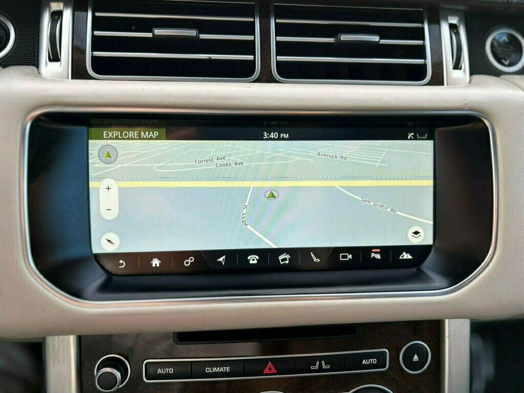 2017 Land Rover Range Rover Fully Loaded with a CLEAN TITLE!!  - 22946011 - 45