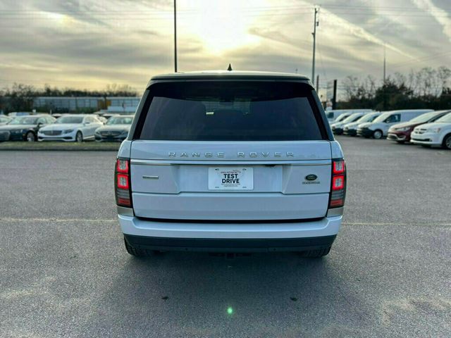 2017 Land Rover Range Rover Fully Loaded with a CLEAN TITLE!!  - 22946011 - 4