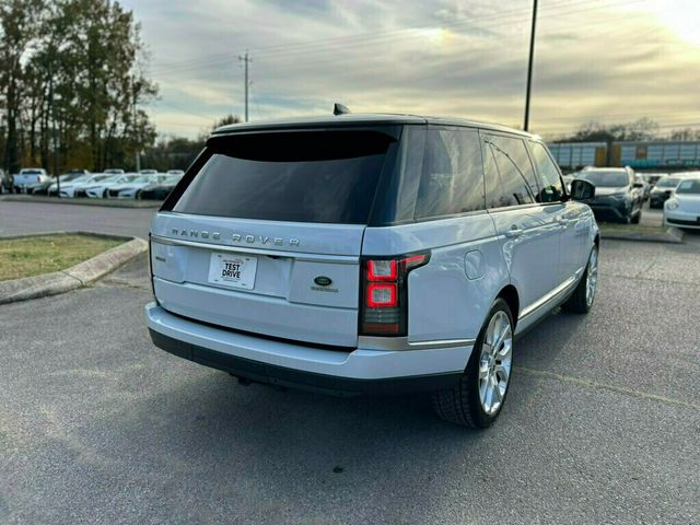 2017 Land Rover Range Rover Fully Loaded with a CLEAN TITLE!!  - 22946011 - 5