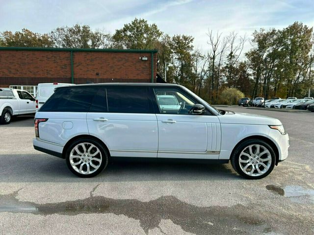 2017 Land Rover Range Rover Fully Loaded with a CLEAN TITLE!!  - 22946011 - 6
