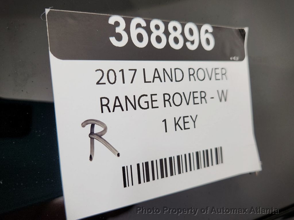 2017 LAND ROVER RANGE ROVER ***HSE*** ***DIESEL**** - 22087774 - 69