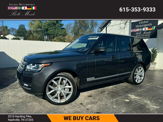 2017 Land Rover Range Rover LocalTrade/MSRP$123925/Front&RearClimateComfortPkg/DriveProPkg - 22666905 - 0