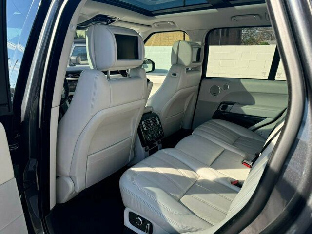 2017 Land Rover Range Rover LocalTrade/MSRP$123925/Front&RearClimateComfortPkg/DriveProPkg - 22666905 - 10