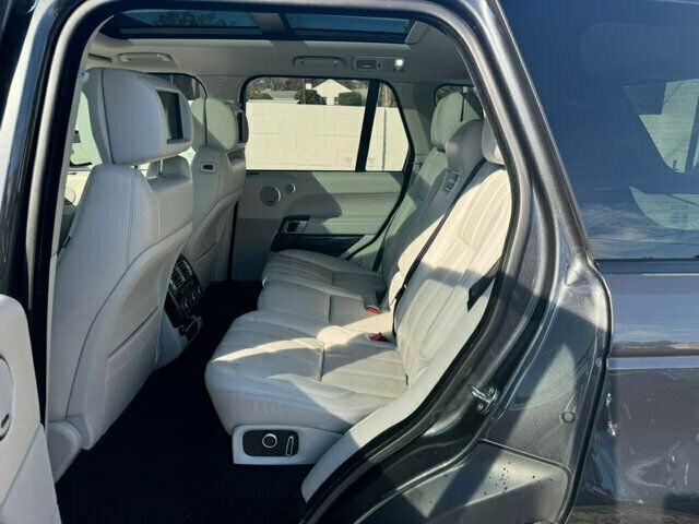 2017 Land Rover Range Rover LocalTrade/MSRP$123925/Front&RearClimateComfortPkg/DriveProPkg - 22666905 - 11