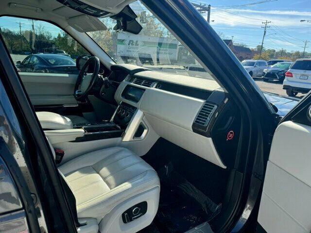 2017 Land Rover Range Rover LocalTrade/MSRP$123925/Front&RearClimateComfortPkg/DriveProPkg - 22666905 - 18