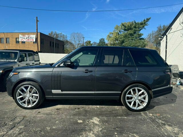 2017 Land Rover Range Rover LocalTrade/MSRP$123925/Front&RearClimateComfortPkg/DriveProPkg - 22666905 - 1