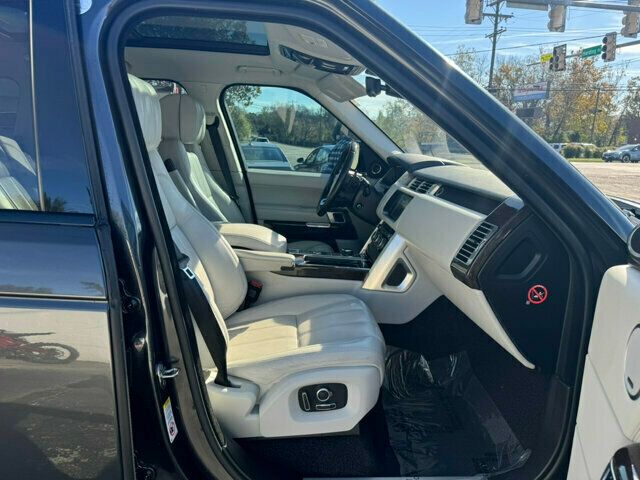 2017 Land Rover Range Rover LocalTrade/MSRP$123925/Front&RearClimateComfortPkg/DriveProPkg - 22666905 - 19