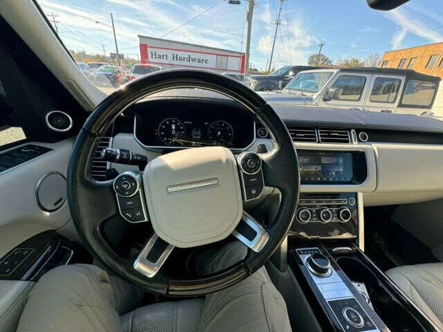 2017 Land Rover Range Rover LocalTrade/MSRP$123925/Front&RearClimateComfortPkg/DriveProPkg - 22666905 - 21