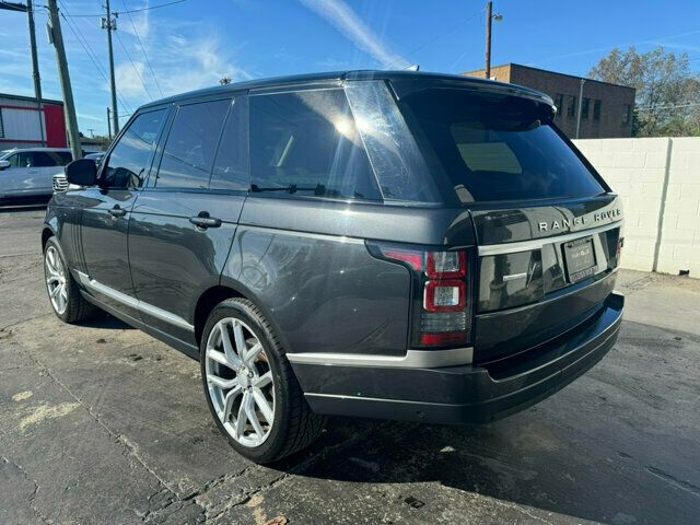 2017 Land Rover Range Rover LocalTrade/MSRP$123925/Front&RearClimateComfortPkg/DriveProPkg - 22666905 - 2